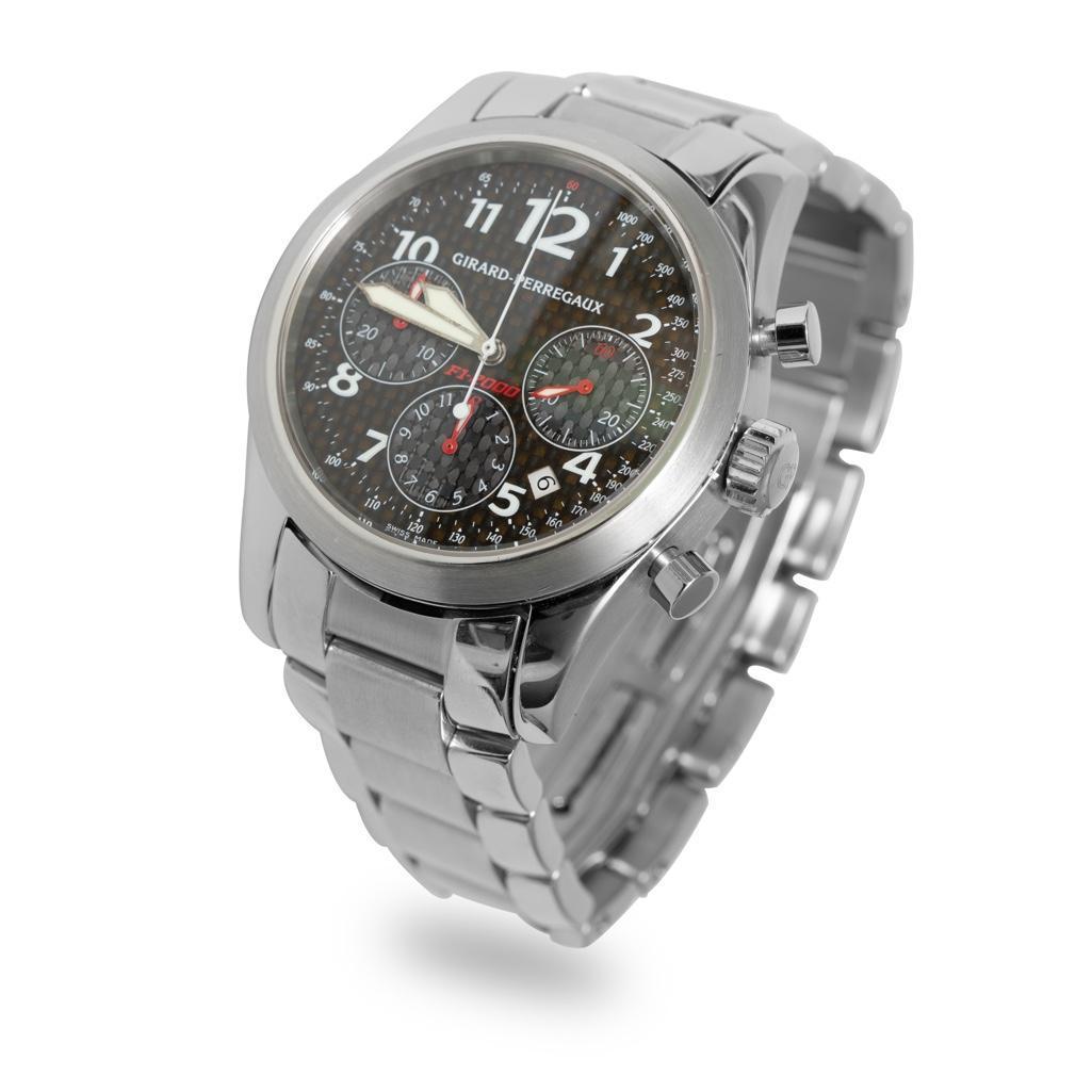 Girard Perregaux Ferrari Limited  edition F1 chronograph (1 of 9)
