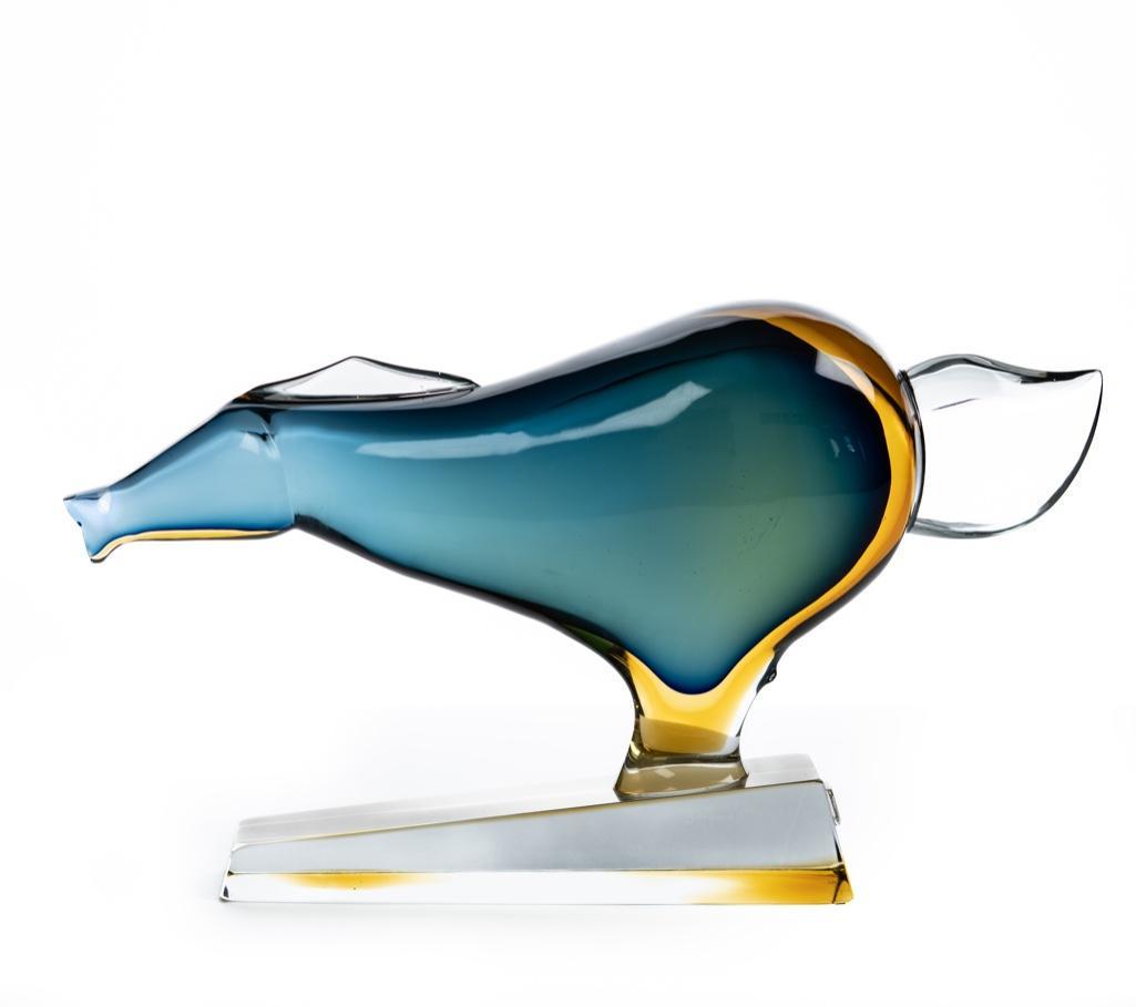 Walter Furlan (Italian,1931-2018) Murano Glass Sculpture of a Horse (1 of 6)