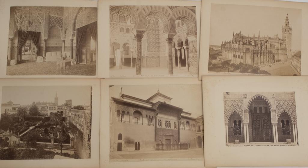 Collection of Six Albumen Prints, Architectural Views of Spain (1 of 7)