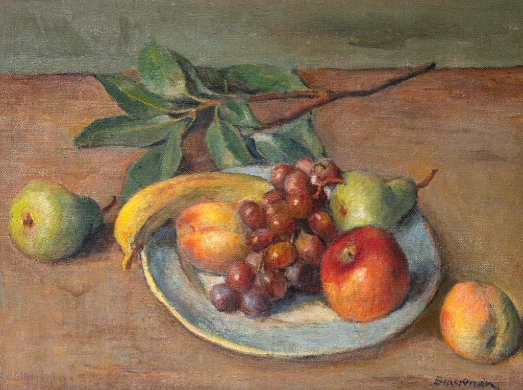 Signed Robert Brackman, 'Still Life, #47'. 20th Century Oil on Canvas (1 of 4)