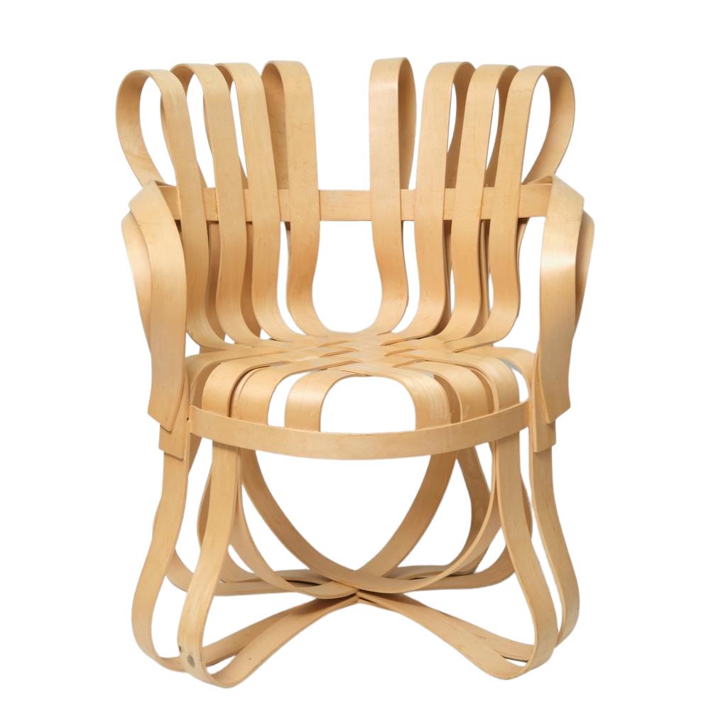Frank Gehry/Knoll Cross Check Armchair, circa 1994 (1 of 11)