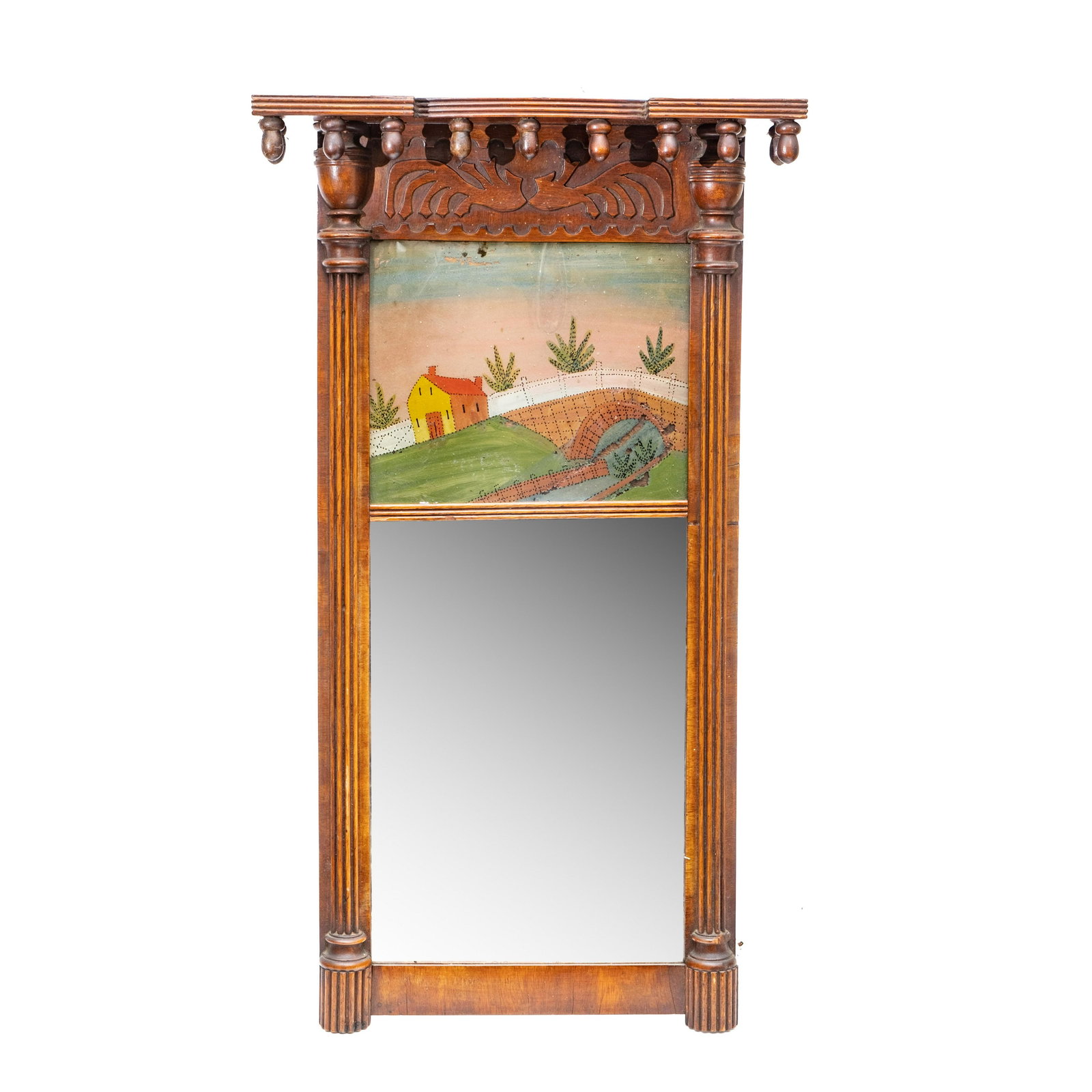 Antique American Elgomise Mirror (1 of 8)