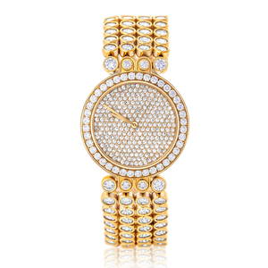 Harry Winston's BEST Diamond 18k Wristwatch