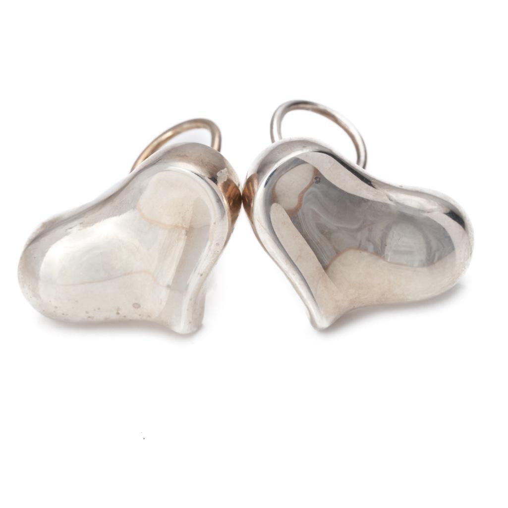 Angela Cummings for Tiffany and Co Signed Silver Earrings (1 of 4)