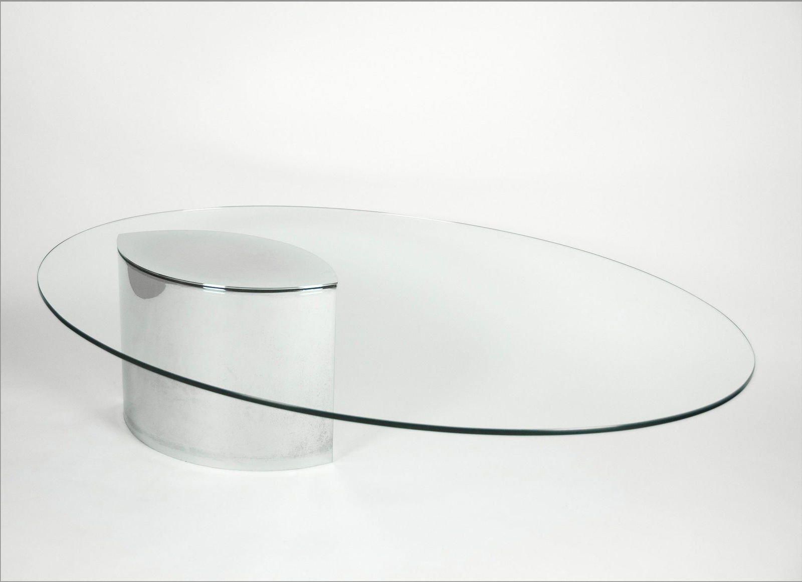 Lunario Low Table by Cini Boeri for Knoll. Vintage Mid Century Modern: Cini Boeri for Knoll Vintage Mid Century Modern Lunario Low TableThis is one of the iconic mcm designs. Designed by Maria Cristina Mariani "Cini" Boeri for Knoll this cantilevered designed t