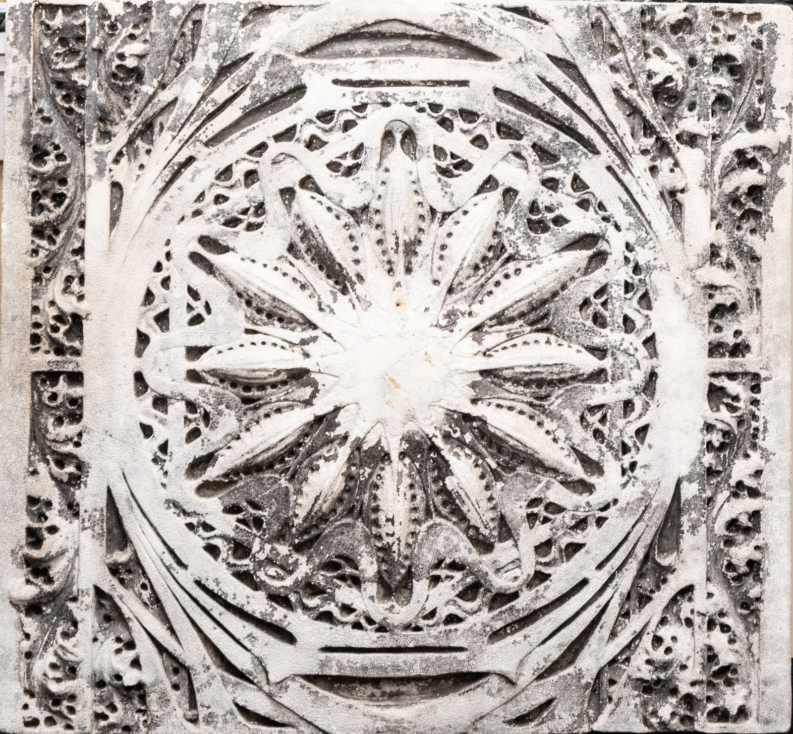 Louis Henry Sullivan Aesthetic Movement Cast Architectural Element of formed concrete and plaster (1 of 8)