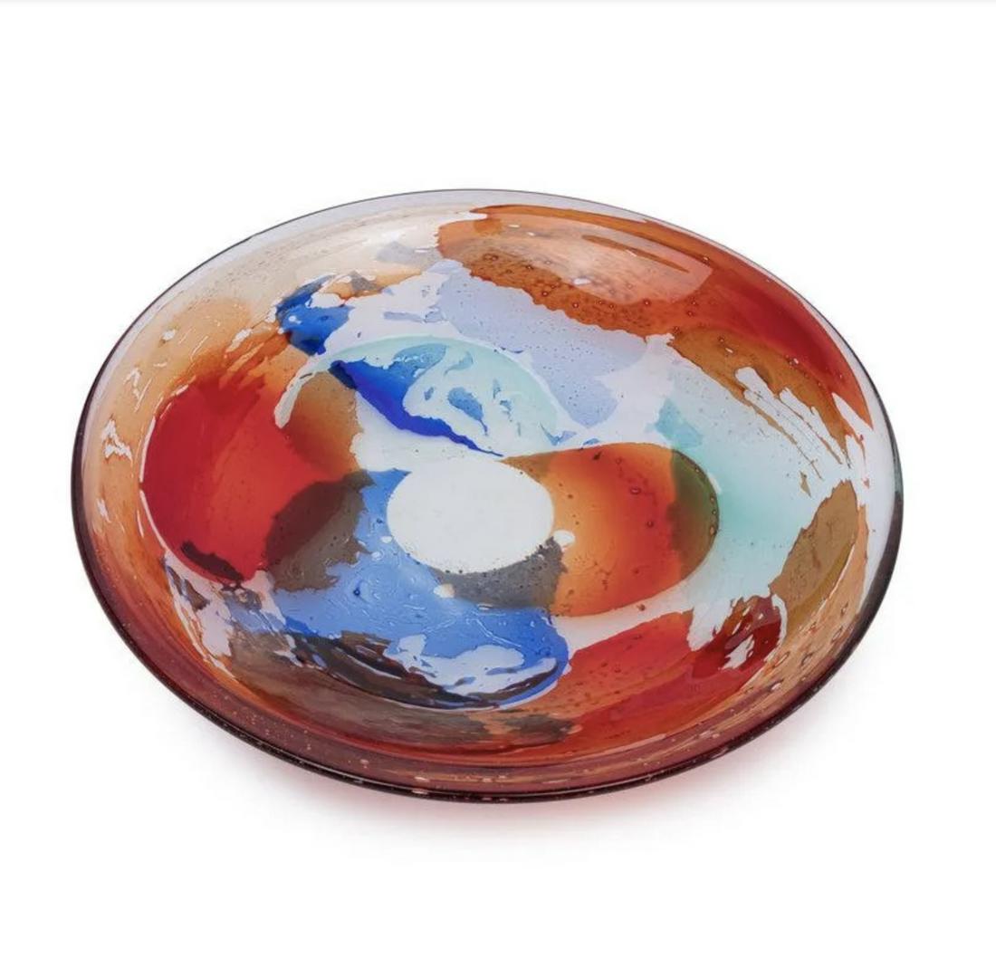 20" Giuliano Tosi signed Murano Glass Centerpiece (1 of 8)