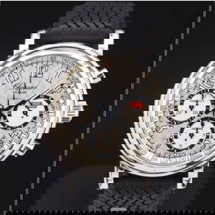 Chopard Mille Miglia Automatic Chronograph Wristwatch With a total length of 9.50 inches.: Chopard Mille Miglia Automatic Chronograph WristwatchThe Chopard Mille Miglia wristwatch, model number 168331.3002, is a stunning timepiece crafted with precision and style. Made with stainless steel,