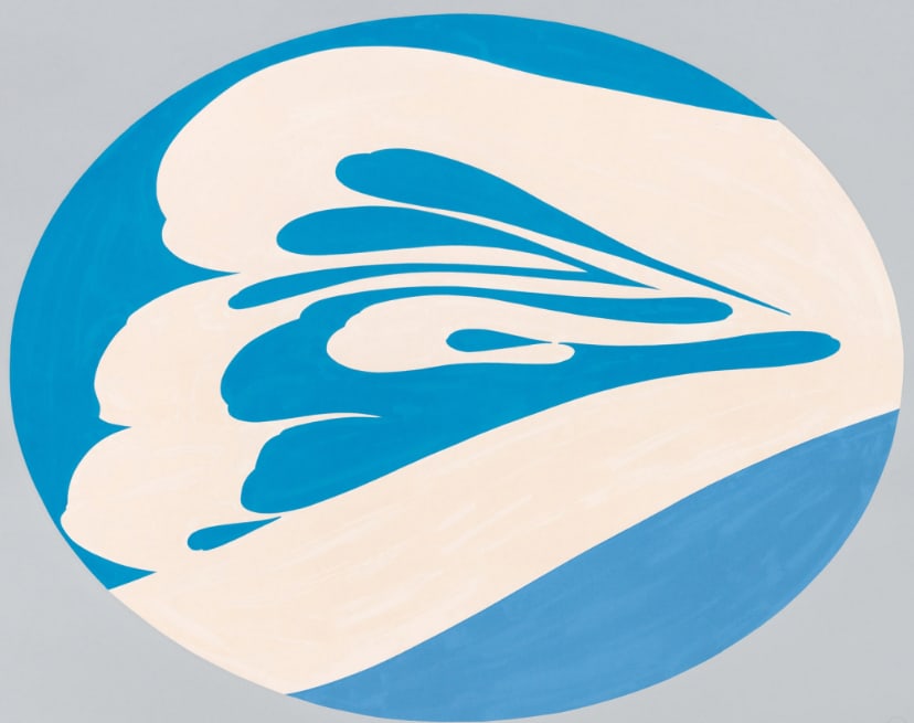 Signed Jack Youngerman Ukiyo-e #1 - Edition 34/150 Screenprint / Lithograph, 1976: Signed Jack Youngerman Ukiyo-e #1 - Edition 34/150 Screenprint / Lithograph, 1976 Signed and dated lower right and numbered 34/150 lower left. Gallery Label on Verso from Irving Galleries Art: 33 x 39