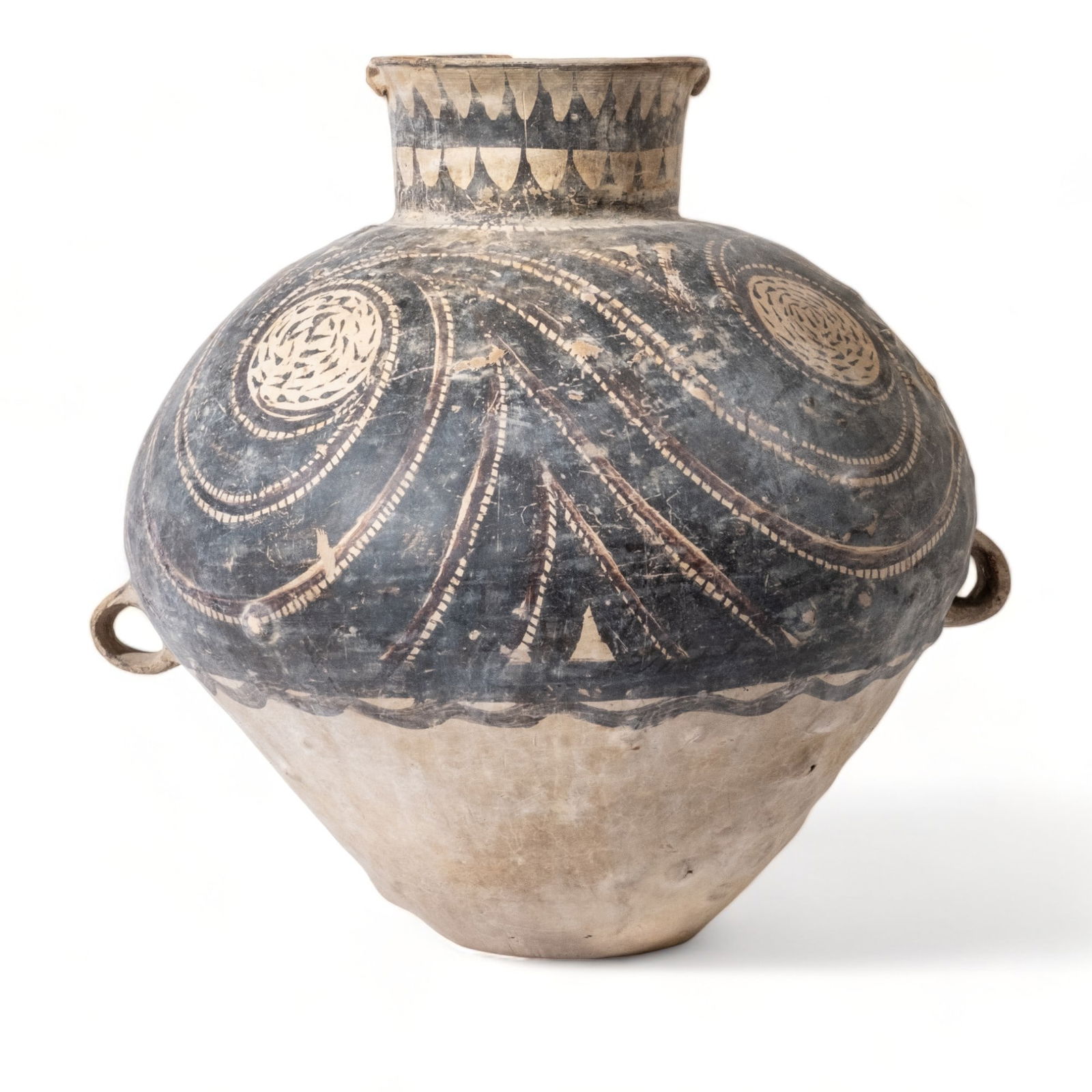 Rare Large Chinese Neolithic Terracotta Jar (1 of 12)