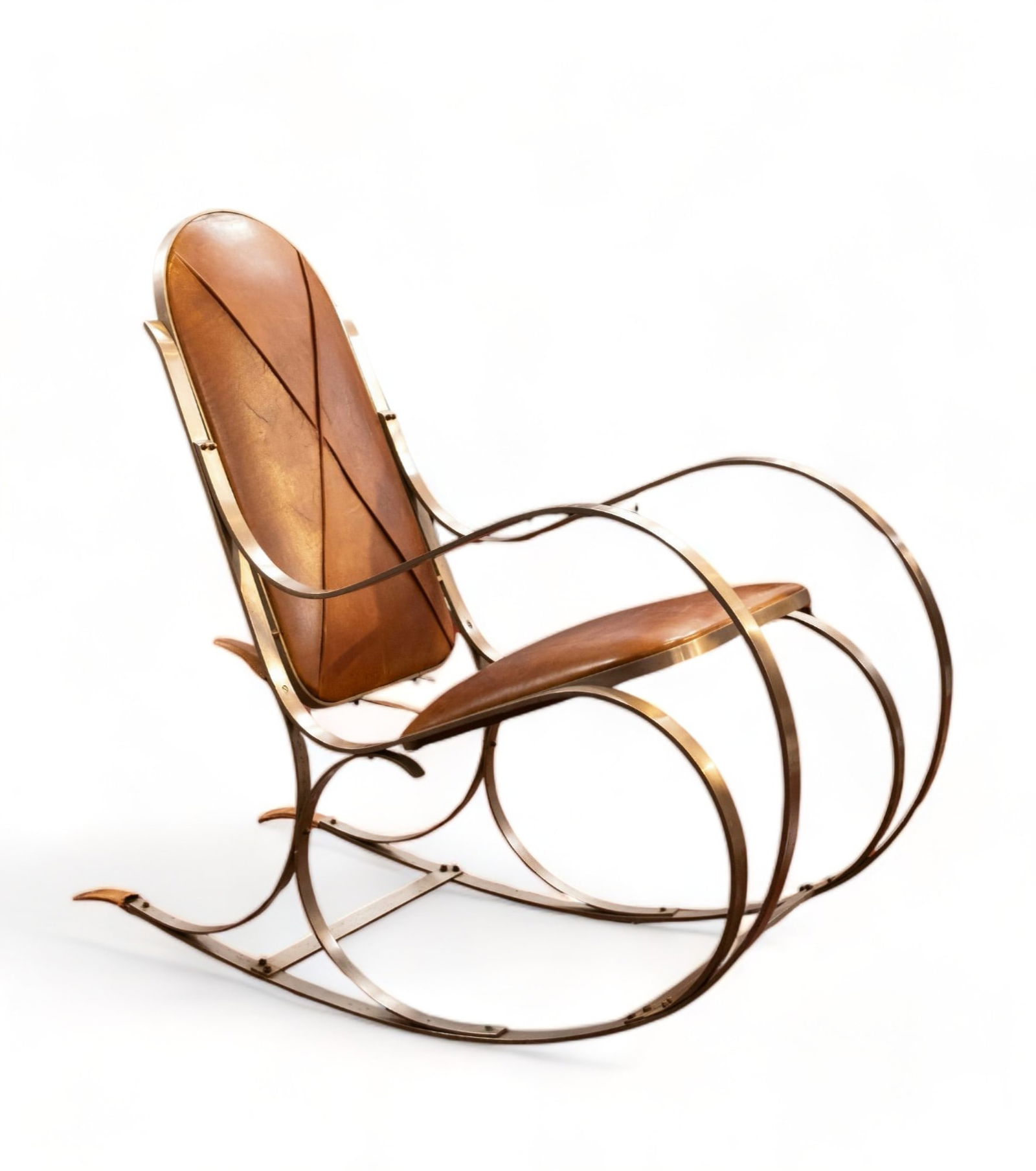 Stainless steel rocking chair new arrivals