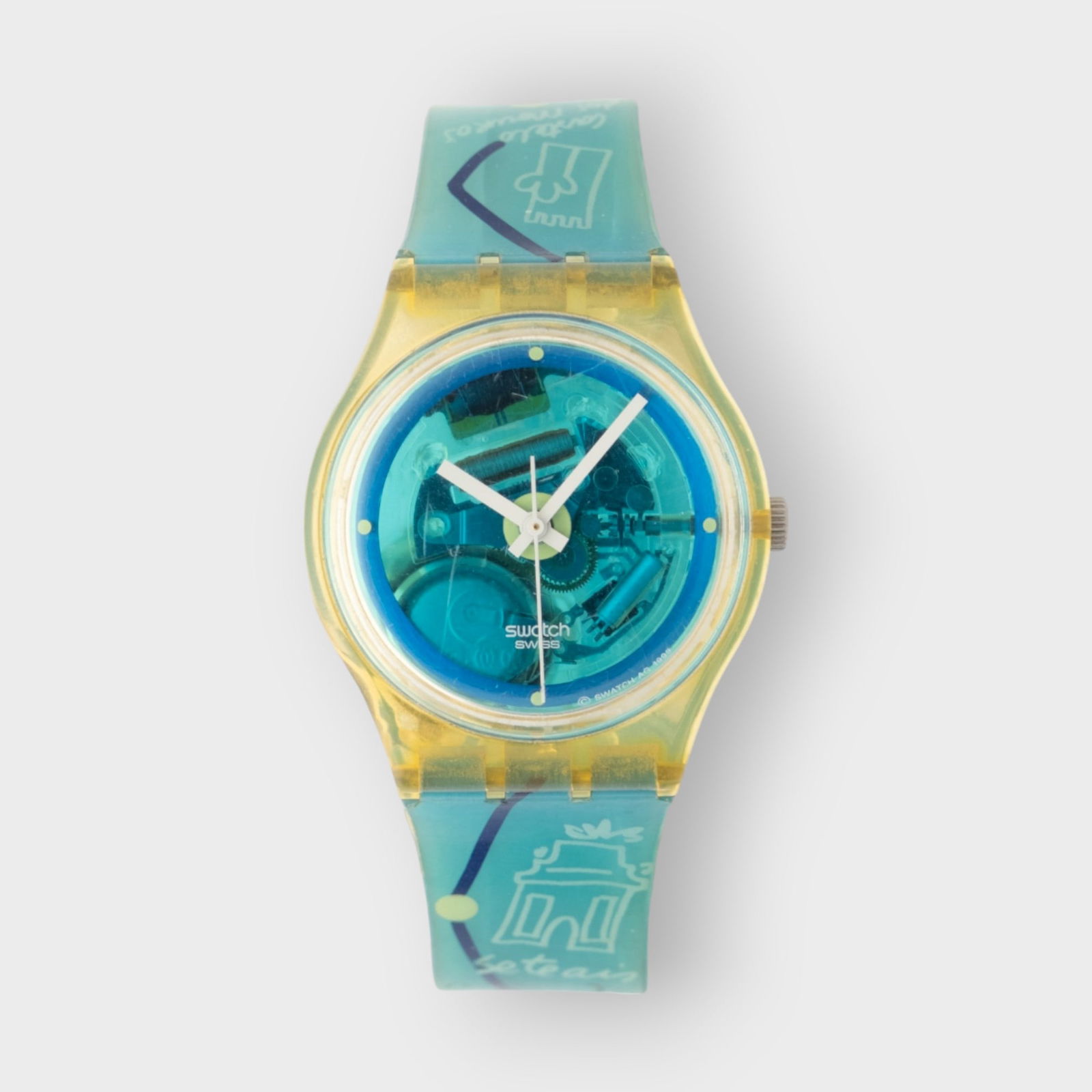 Swatch Watch MONTE DA LUA SKK113, 1999 (1 of 4)