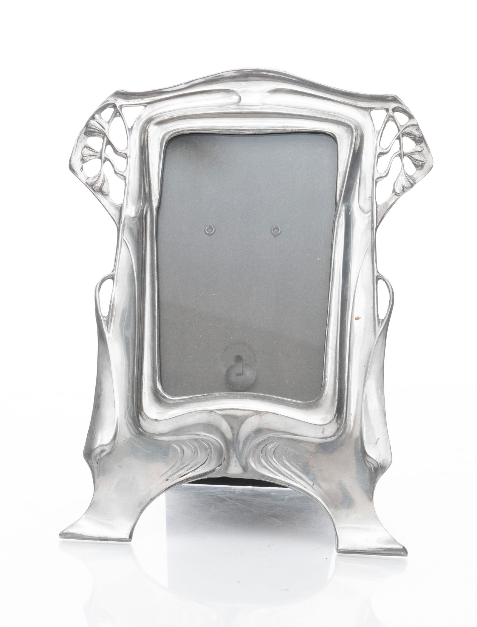 Kayserzinn Art Nouveau Polished Pewter Photo Frame (1 of 7)