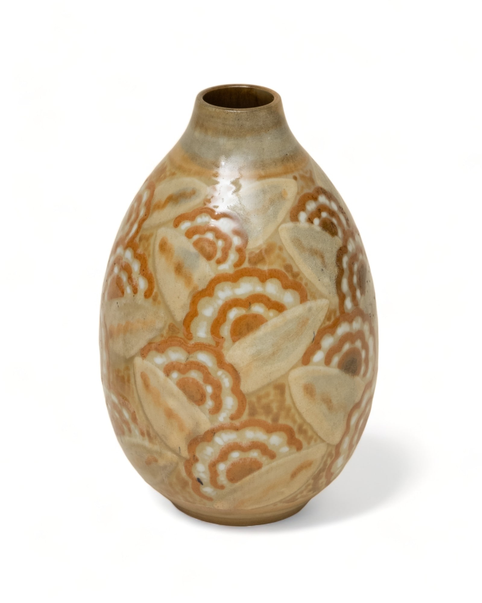 Sevres Signed Tall Art Nouveau or Art Deco Ceramic Vase (1 of 6)