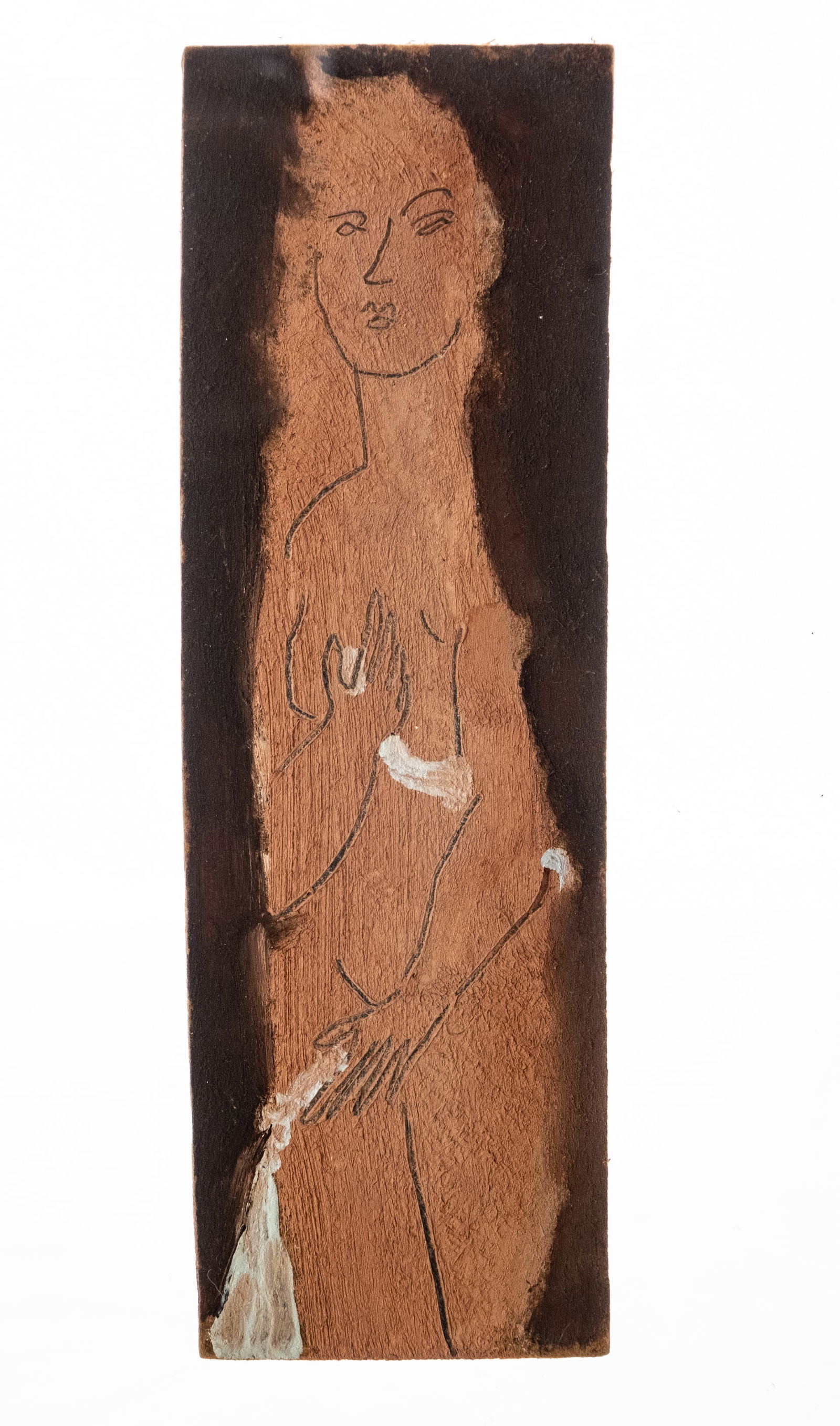 Sterling Boyd Strauser Oil on Board Painting signed (1 of 5)