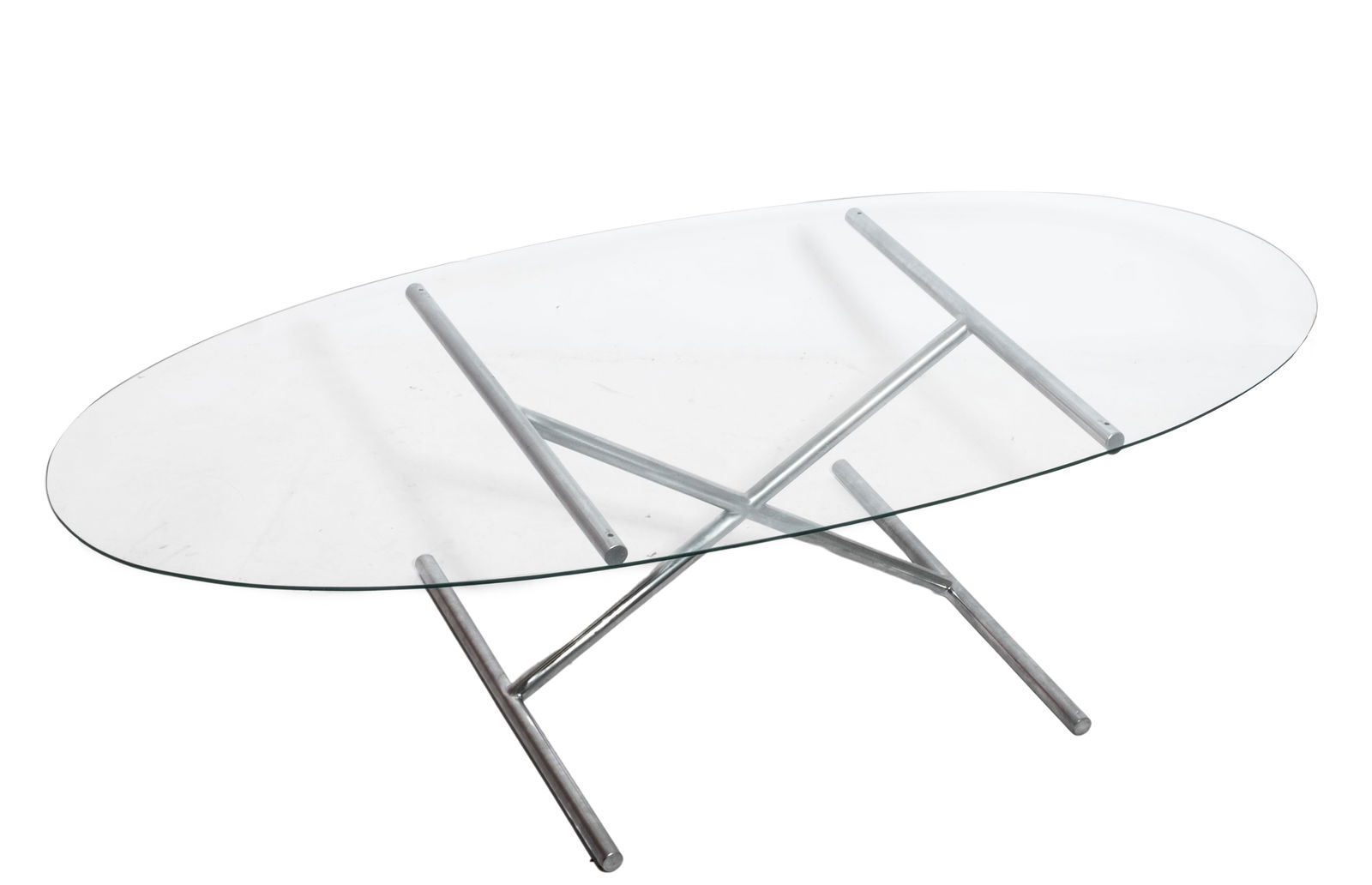 Mid-Century Modern X-Frame Table Base (1 of 4)