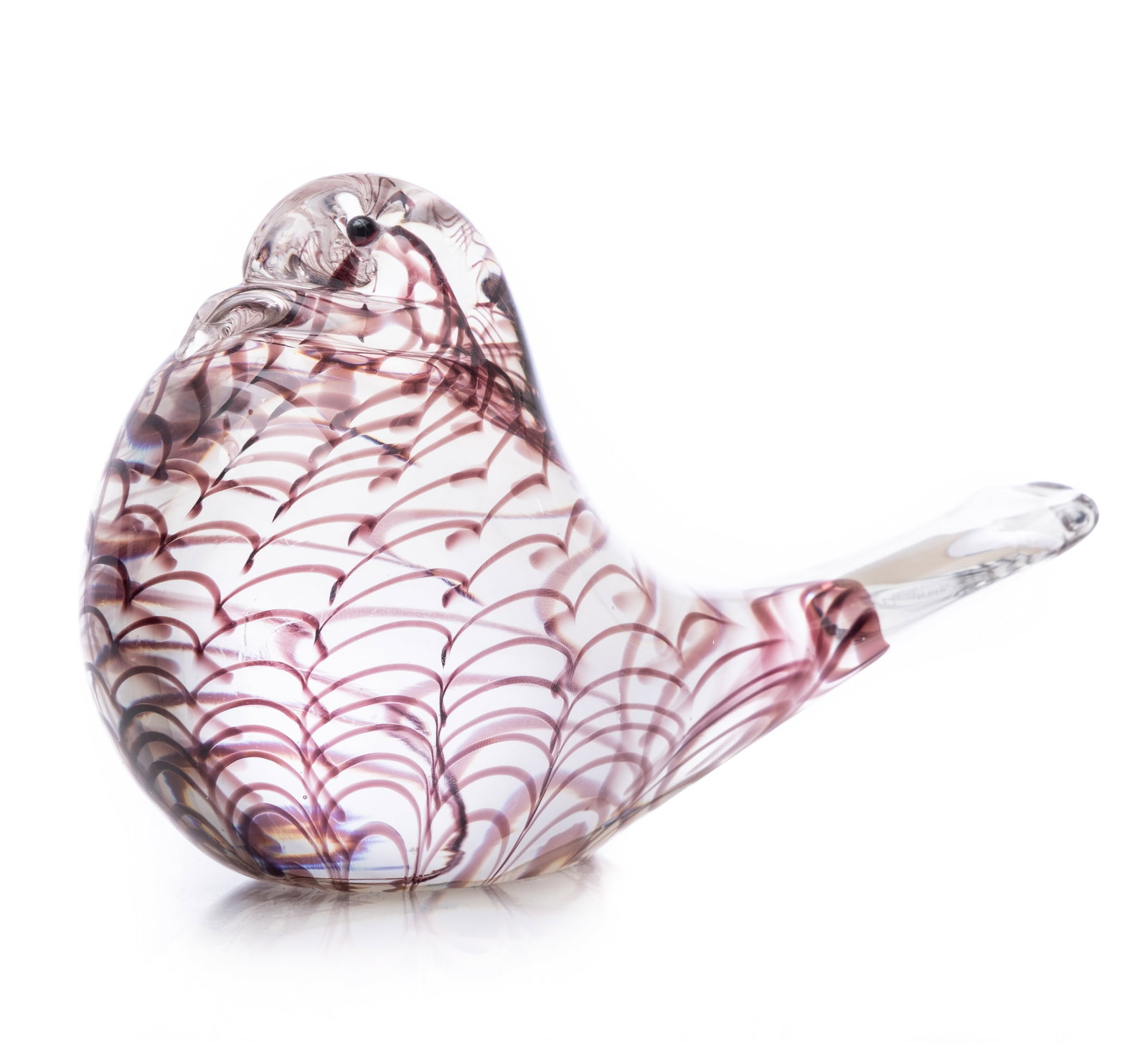 Signed Vintage Murano Sculpture Of Bird By Vincenzo Nason, Circa 1950 (1 of 5)