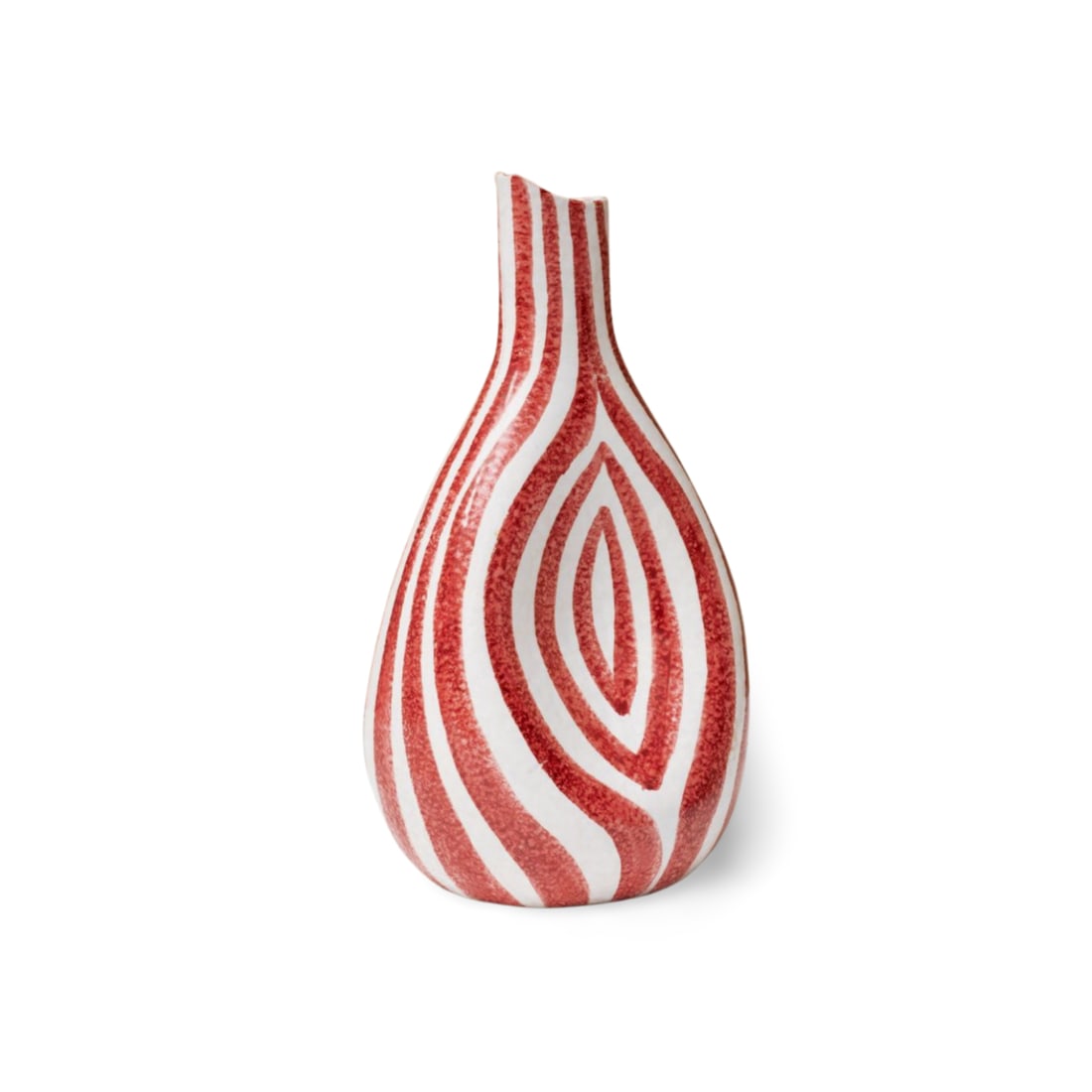 Limited Edition Italian Mid-century Ceramic Vase (1 of 8)