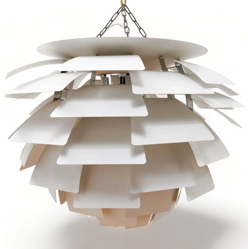 Poul Henningsen Designed For Louis Poulsen Lighting Iconic Mid-Century 'PH Artichoke' Pendant Light (1 of 1)