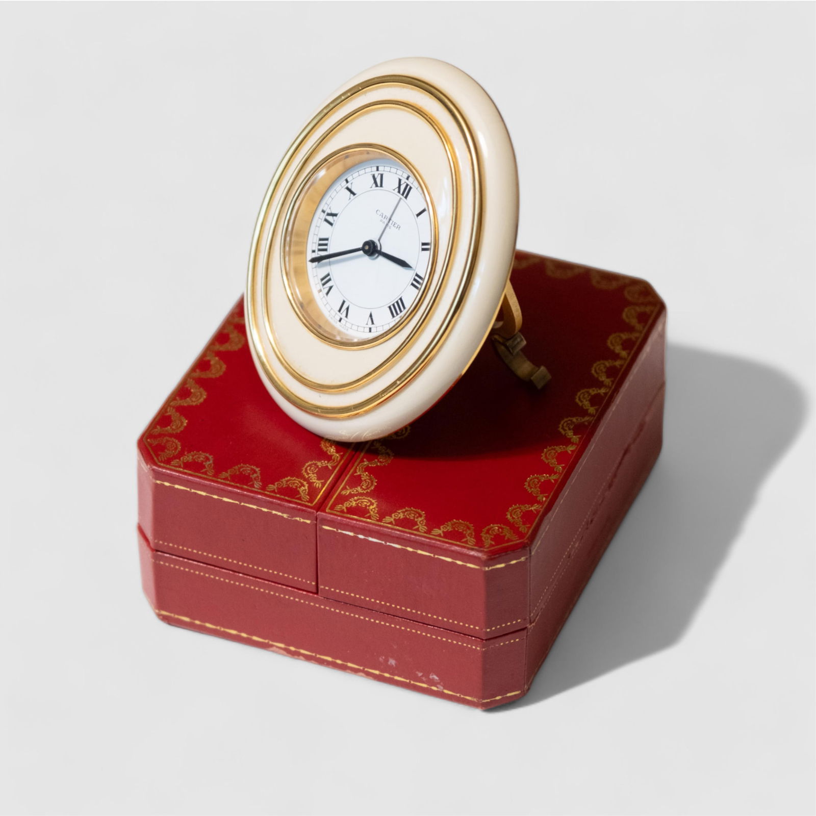 Cartier Vintage Art Nouveau Art Deco Design Travel Clock (1 of 7)