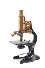 Antique Ernst Leitz Wetzlar Brass Microscope