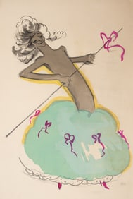 Paul Colin Hand Colouring Edition Lithograph / Painting