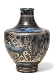 18" Primavera Art Pottery Vase, ex.Sotheby