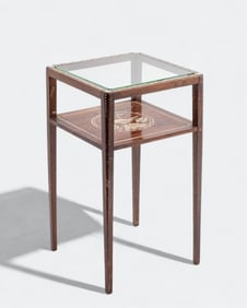 French Crafted Small Art Nouveau Deco Table, Circa 1925