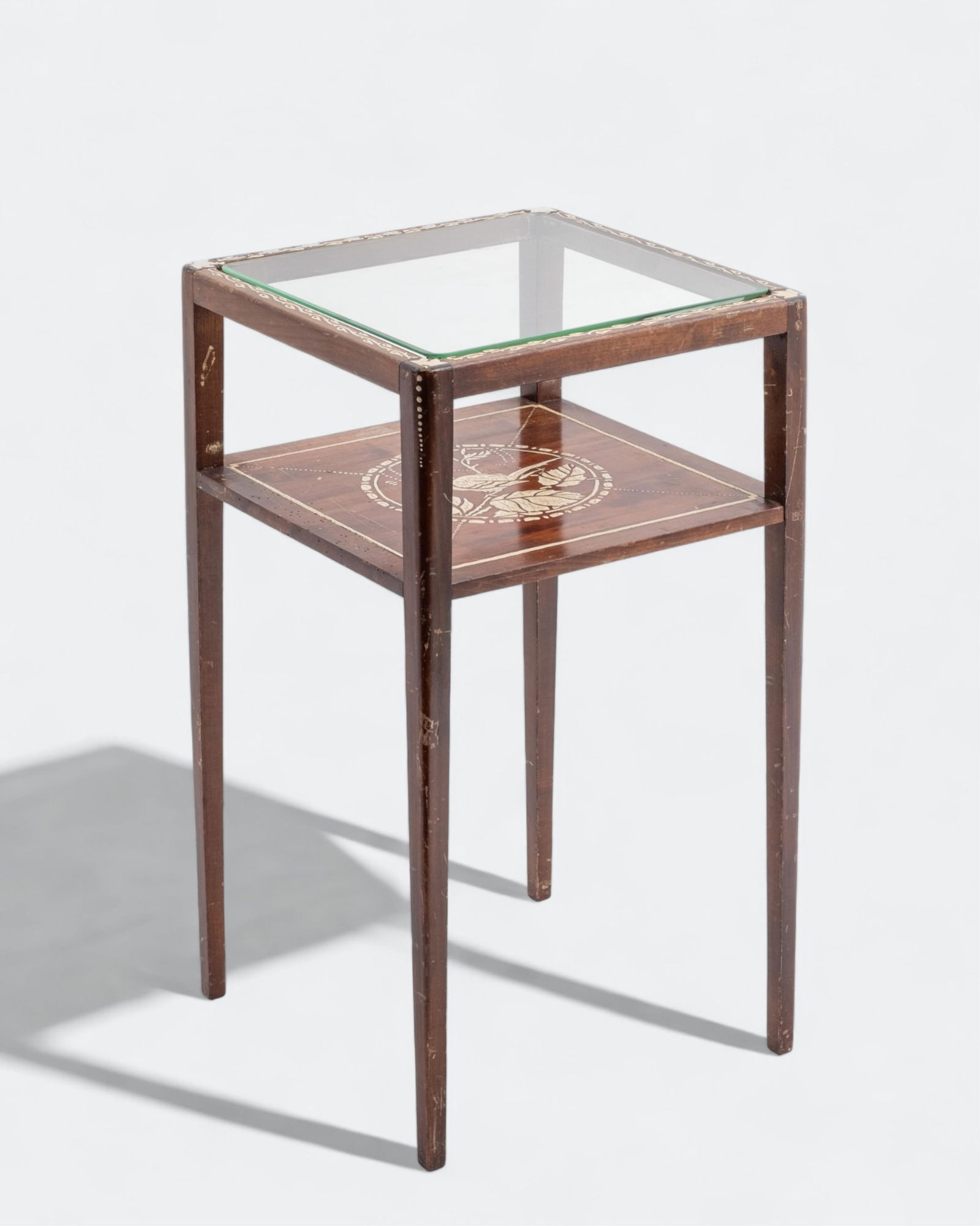 French Crafted Small Art Nouveau Deco Table, Circa 1925 (1 of 11)