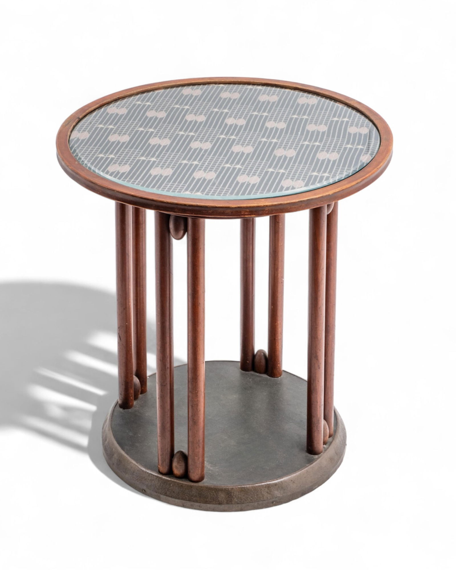 Josef Hoffmann for Thonet Table, Fledermaus, Vienna Secession Classic With Label (1 of 12)