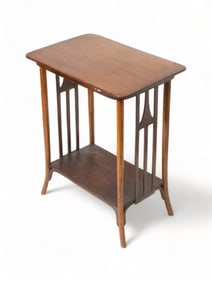 J&J Kohn n.1075 Vienna Secession Bentwood Table, circa 1900
