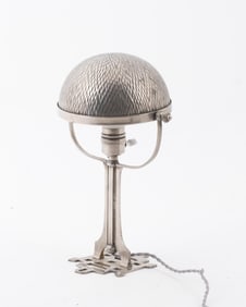 Vienna Secession Desk Lamp, circa 1900