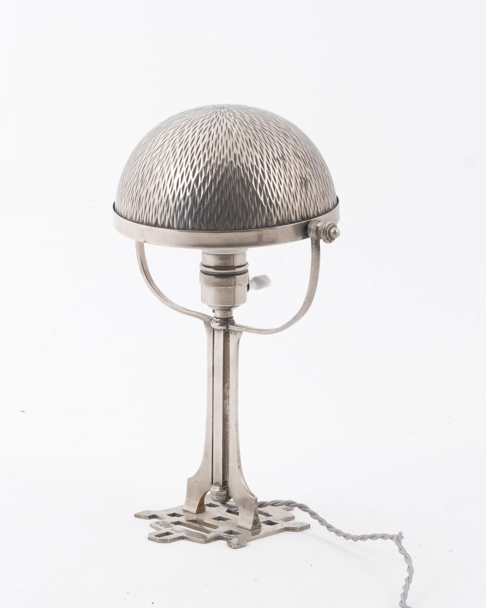 Vienna Secession Desk Lamp, circa 1900 (1 of 9)