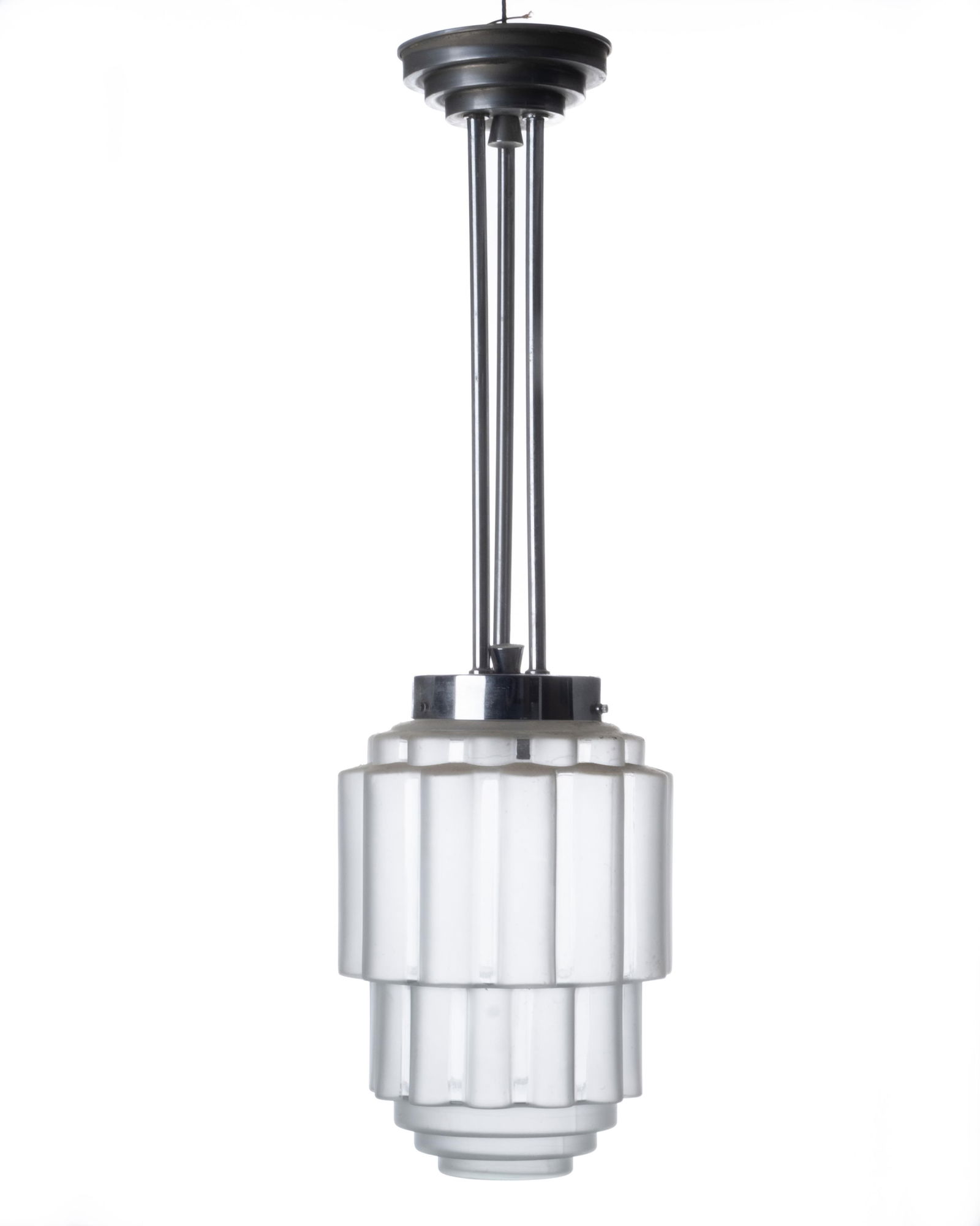 Lalique Style Art Deco Glass Pendant: Keywords: Lalique style, Transparent glass, Sandblasted glass, art glass pendant, ceiling lamp, Pendant lighting Summary: Lalique style transparent and sandblasted glass pendant, featuring semi-transp