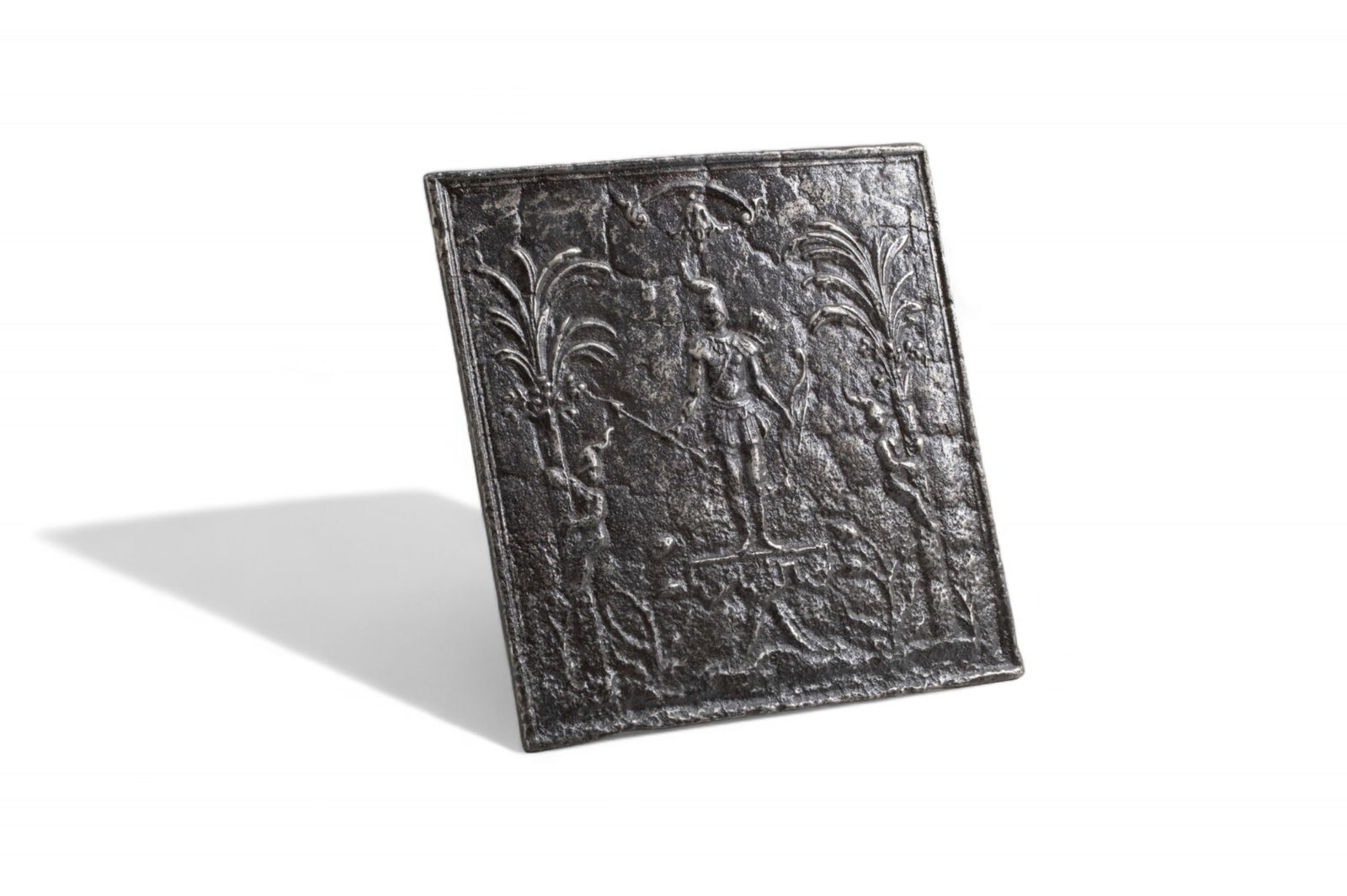 Fireback, Fireplace Shield, circa 17th century (1 of 6)