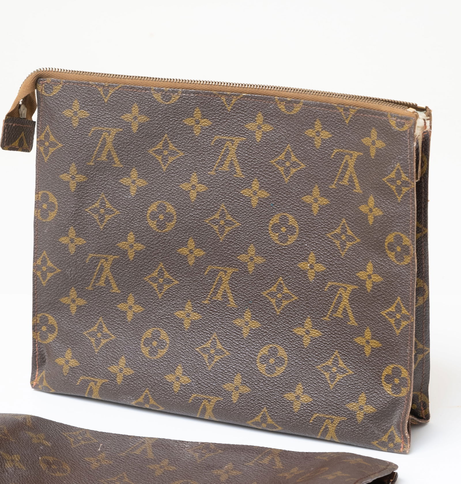 Pair Of Vintage Louis Vuitton Toiletry Pouches (1 of 7)