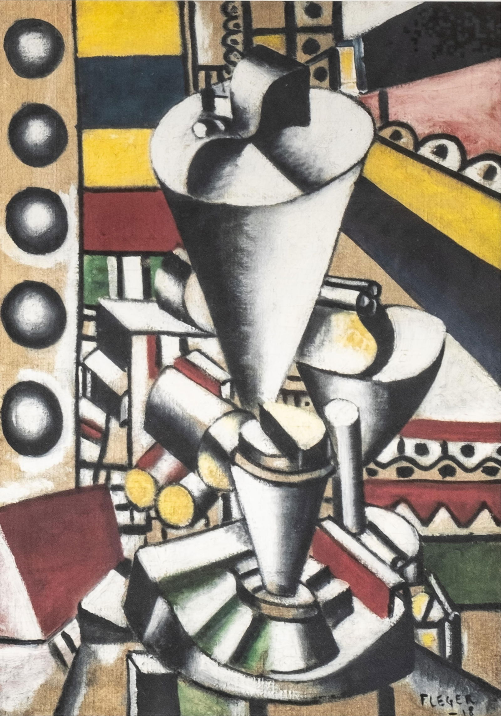 Fernand Leger Edition Lithograph, Signed and Numbered, Monogrammed (1 of 7)