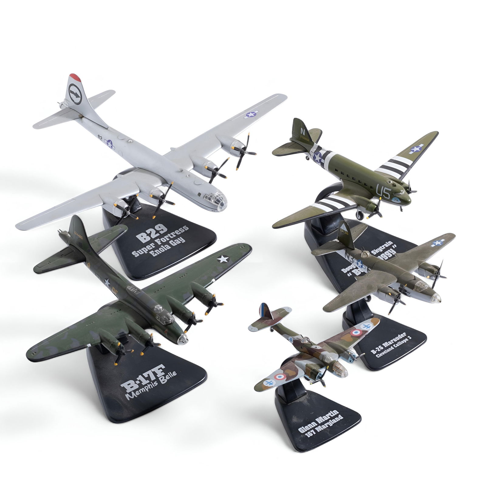 WWII American Aircraft Model Collection (1 of 20)