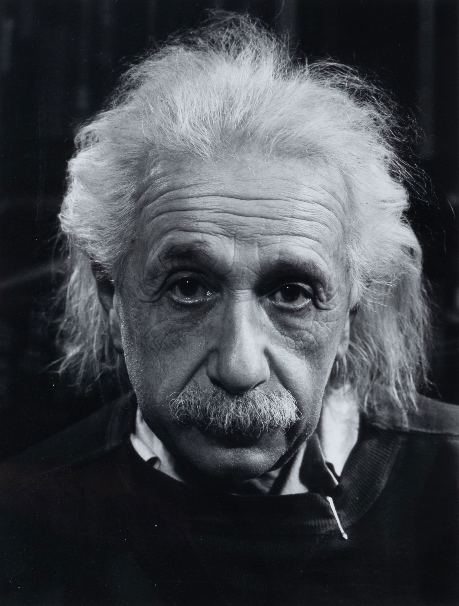 Philippe Halsman, Albert Einstein Centennial, Limited Edition Silver Gelatin Print (1979) - No. (1 of 3)