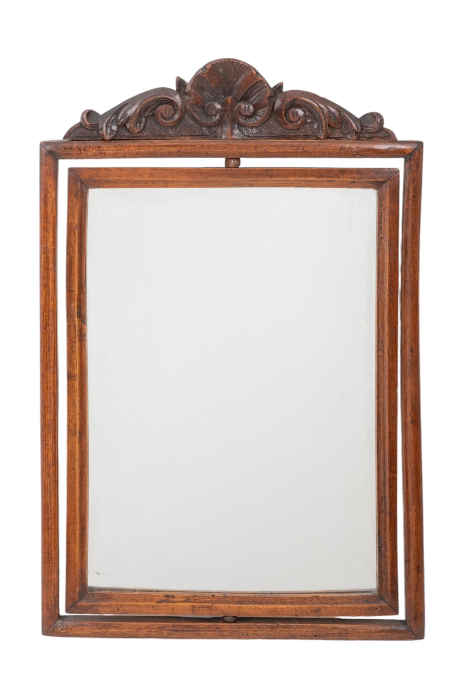 Pivoting Dressing or Shaving Mirror 18th Century (1 of 10)