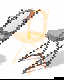 Rare Signed Louis Majorelle Inlaid Art Nouveau Dressing Table from Lillian Nassau (1 of 19)