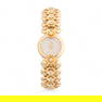 Important Van Cleef & Arpels Gold and Diamond Bouton d'Or Wristwatch