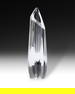 Baccarat French Crystal Glass Vase, Signed