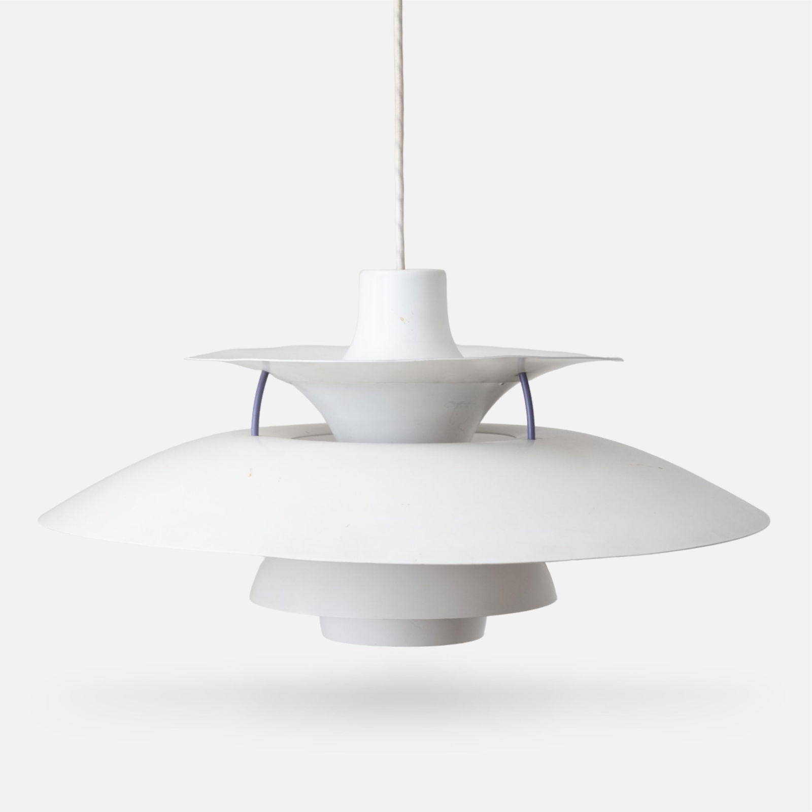 Poul Henningsen for Louis Poulson PH5 vintage MCM Pendant Ceiling Lamp (1 of 5)