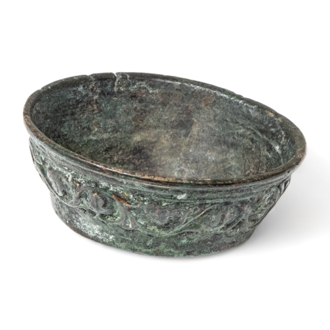 Luristan Ancient Bronze Ritual Bowl (1 of 6)