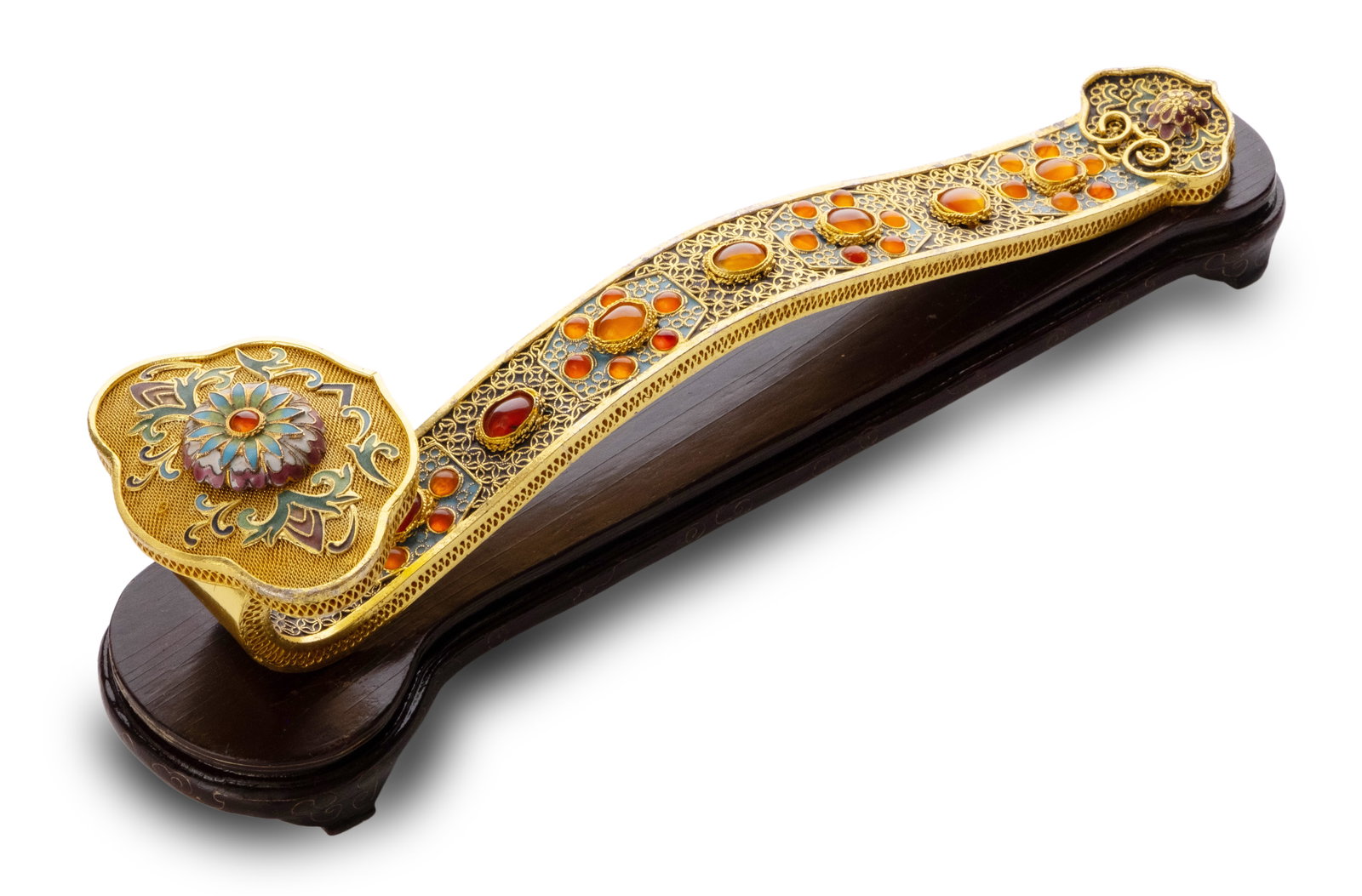 Chinese Jeweled Scepter (1 of 6)