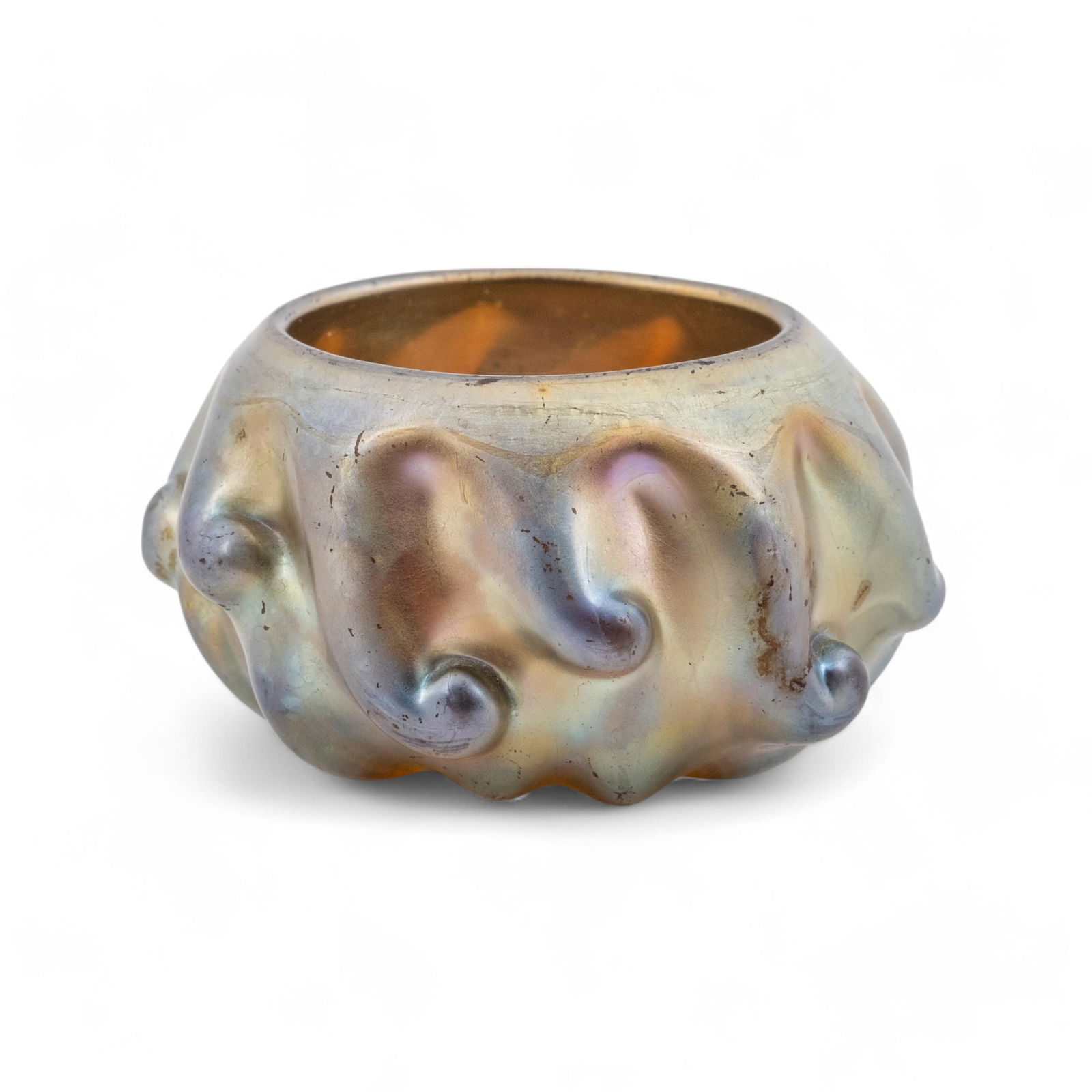 Steuben for Haviland Iridescent Aurene Art Glass, Early 20th Century (1 of 7)