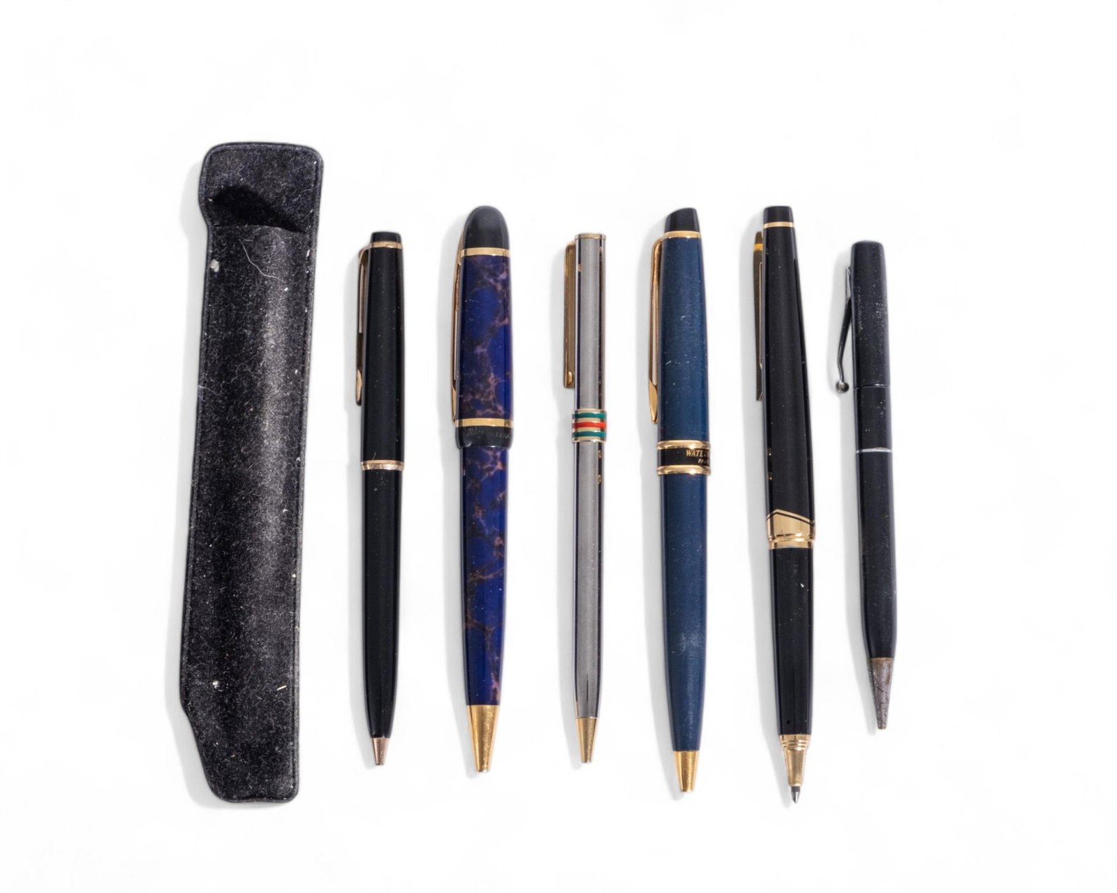 Collection of Waterman Pens and Gucci Pen (1 of 11)