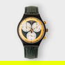 Swatch Rollerball 37mm Chronograph Watch