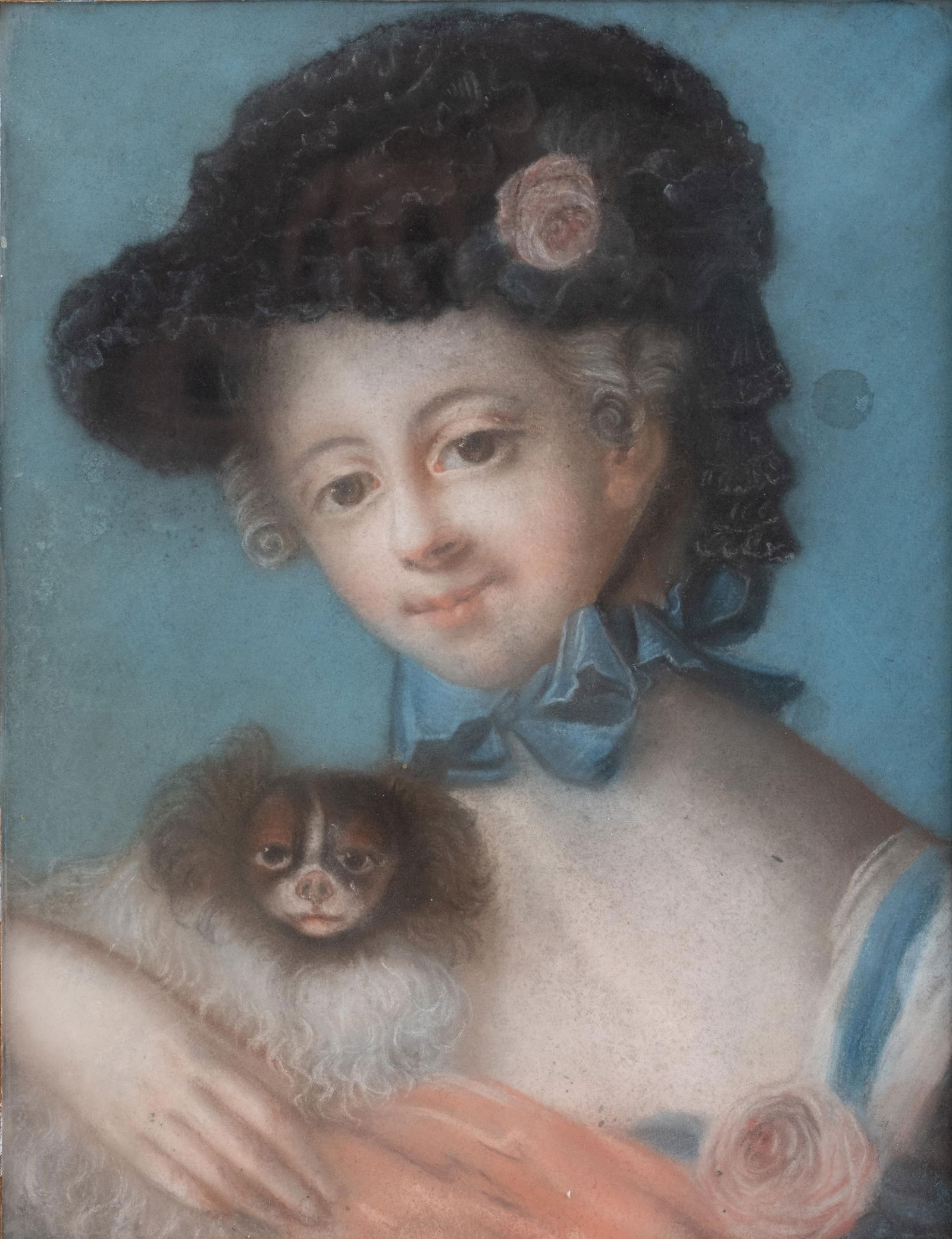 18th Century French School Pastel Painting (1 of 11)